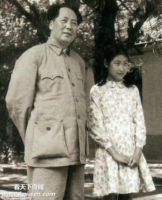 了解毛泽东十个儿女的不同境遇(组图)